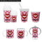 Lips (Pucker Up) Kid's Drinkware - Customized & Personalized