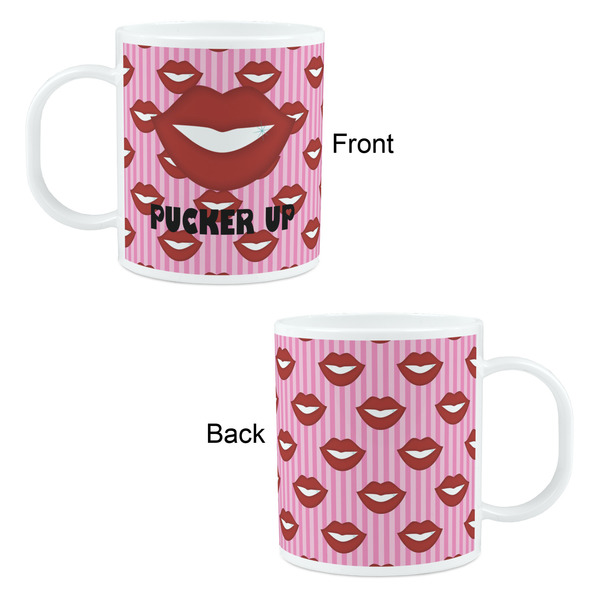 Lips (Pucker Up) Kid's Mug - Apvl