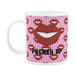 Lips (Pucker Up) Plastic Kids Mug