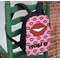 Lips (Pucker Up) Kids Backpack - In Context