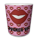 Lips (Pucker Up) Plastic Tumbler 6oz