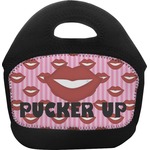 Lips (Pucker Up) Toddler Lunch Tote