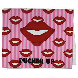 Lips (Pucker Up) Kitchen Towel - Poly Cotton