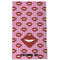 Lips (Pucker Up) Kitchen Towel - Poly Cotton - Full Front