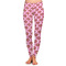 Lips (Pucker Up) Ladies Leggings - Extra Large