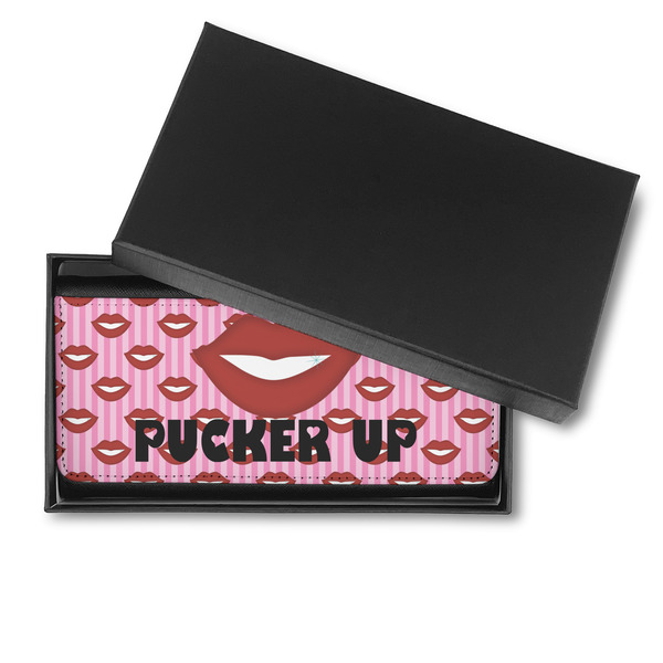 Lips (Pucker Up) Ladies Wallet - in box