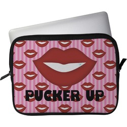 Lips (Pucker Up) Laptop Sleeve / Case - 13"