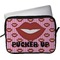 Lips (Pucker Up)  Laptop Sleeve (13" x 10")