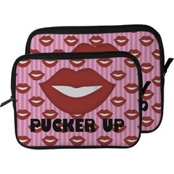 Lips (Pucker Up) Laptop Sleeve / Case