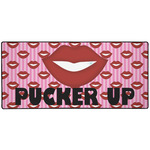 Lips (Pucker Up) 3XL Gaming Mouse Pad - 35" x 16"