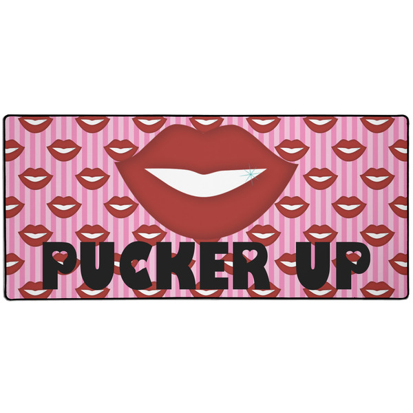 Custom Lips (Pucker Up) Gaming Mouse Pad