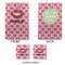 Lips (Pucker Up) Large Gift Bag - Approval