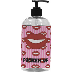 Lips (Pucker Up) Plastic Soap / Lotion Dispenser