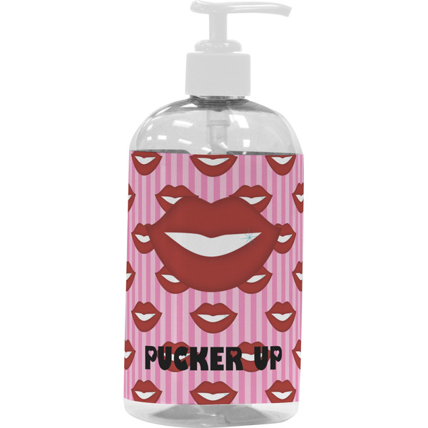 Lips (Pucker Up) Large Liquid Dispenser (16 oz) - White