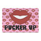 Lips (Pucker Up) Large Rectangle Car Magnets- Front/Main/Approval