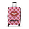 Lips (Pucker Up) Large Travel Bag - With Handle