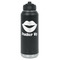 Lips (Pucker Up) Water Bottles - Laser Engraved