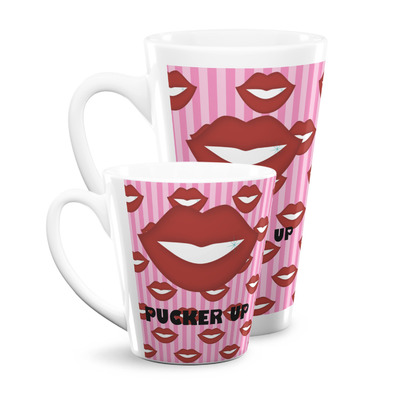 Lips (Pucker Up) Latte Mug