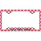 Lips (Pucker Up) License Plate Frame - Style C