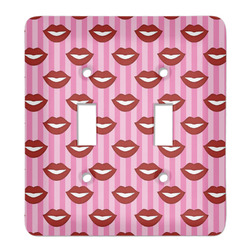 Lips (Pucker Up) Light Switch Cover (2 Toggle Plate)