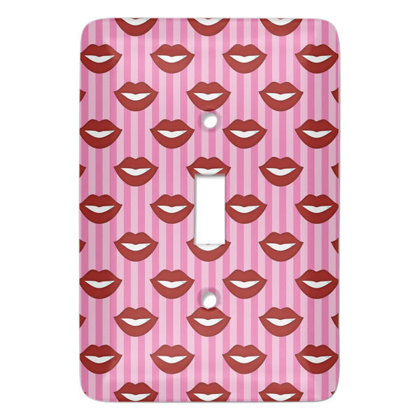 Custom Lips (Pucker Up) Light Switch Cover (Single Toggle)