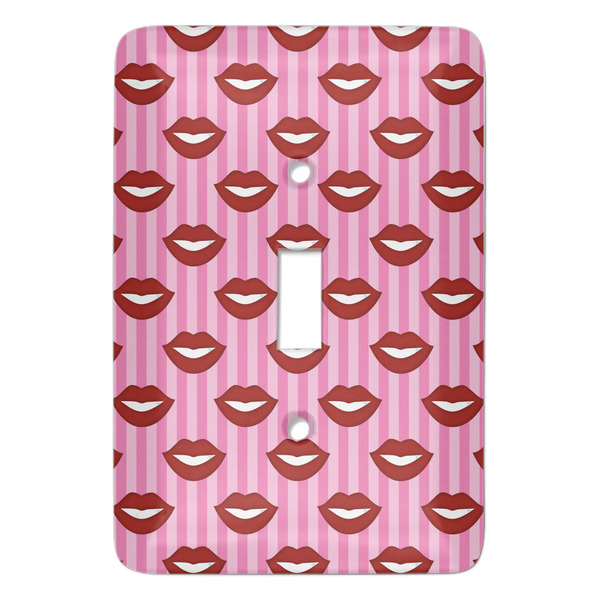 Custom Lips (Pucker Up) Light Switch Cover