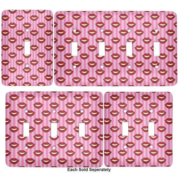 Lips (Pucker Up) Light Switch Covers all sizes