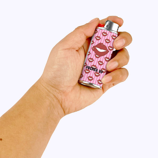 Lips (Pucker Up) Lighter Case - LIFESTYLE
