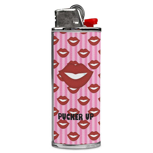 Custom Lips (Pucker Up) Case for BIC Lighters