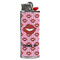 Lips (Pucker Up) Lighter Case - Front