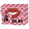 Lips (Pucker Up) Linen Placemat