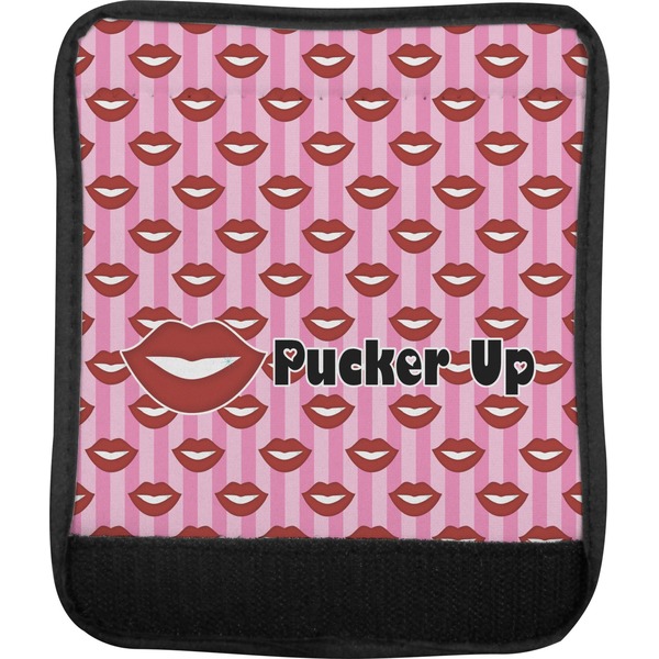 Lips (Pucker Up)  Luggage Handle Wrap (Approval)