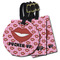 Lips (Pucker Up) Luggage Tags - 3 Shapes Availabel