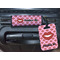 Lips (Pucker Up)  Luggage Wrap & Tag