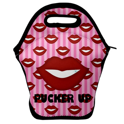 Lips (Pucker Up) Lunch Bag