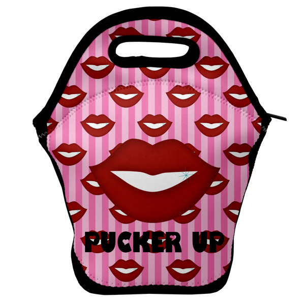 Custom Lips (Pucker Up) Lunch Bag