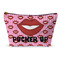Lips (Pucker Up)  Structured Accessory Purse (Front)