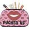 Lips (Pucker Up) Makeup Bag Medium
