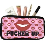 Lips (Pucker Up) Makeup / Cosmetic Bag - Small