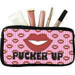 Lips (Pucker Up) Makeup / Cosmetic Bag