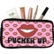 Lips (Pucker Up)  Makeup Case Small