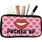 Lips (Pucker Up) Makeup / Cosmetic Bag