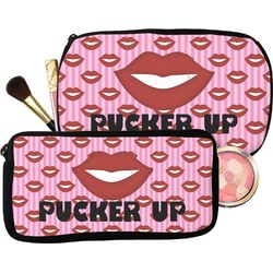 Lips (Pucker Up) Makeup / Cosmetic Bag