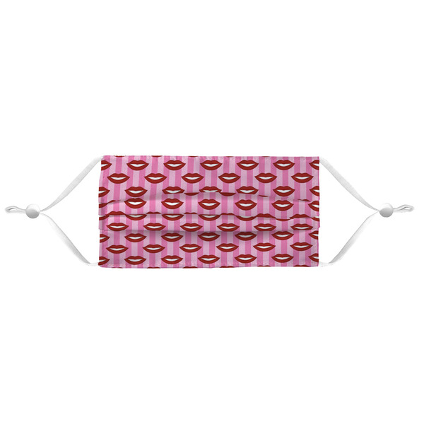 Lips (Pucker Up) Mask - Pleated (new) APPROVAL