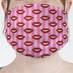 Lips (Pucker Up) Face Mask Cover