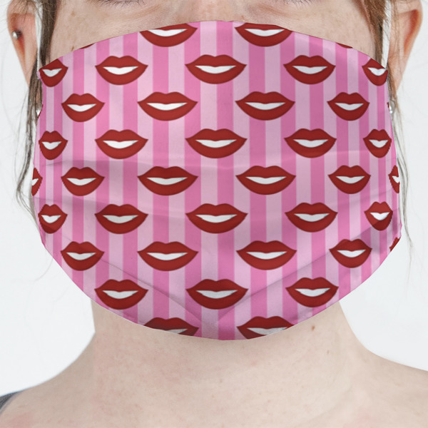 Custom Lips (Pucker Up) Face Mask Cover