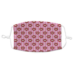 Lips (Pucker Up) Adult Cloth Face Mask - XLarge