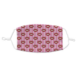Lips (Pucker Up) Adult Cloth Face Mask