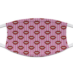 Lips (Pucker Up) Cloth Face Mask (T-Shirt Fabric)