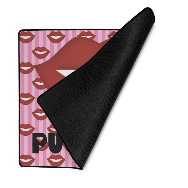 Lips (Pucker Up) Medium Gaming Mats - FRONT W/FOLD